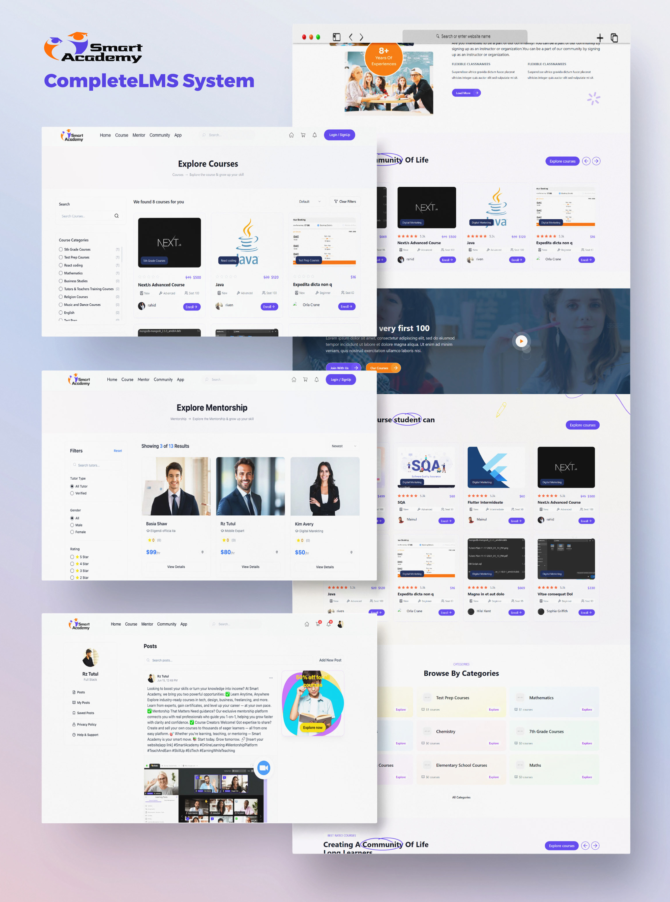 Smart Academy Preview